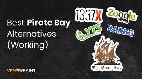 best pirate bay alternatives|10 Best Pirate Bay Alternatives (Working in 2024) .